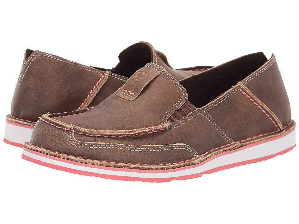 Ariat Womens Cruiser - Brown Bomber/Pink