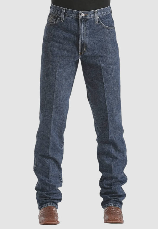 Cinch Green Label Relaxed Fit Dark Stonewash