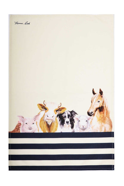 Farm Friends Tea Towel 2-Pack