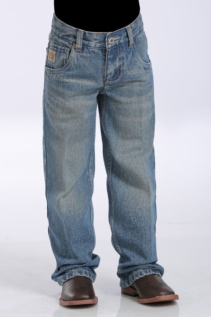 Cinch Tanner Boys Regular Fit Jean - MB16982001