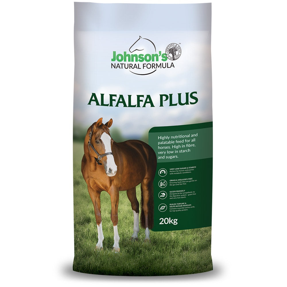 Johnsons Alfalfa PLUS - 20kg