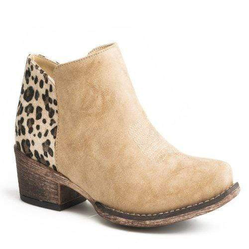 Roper Womens Sedona Ankle Boot Tan